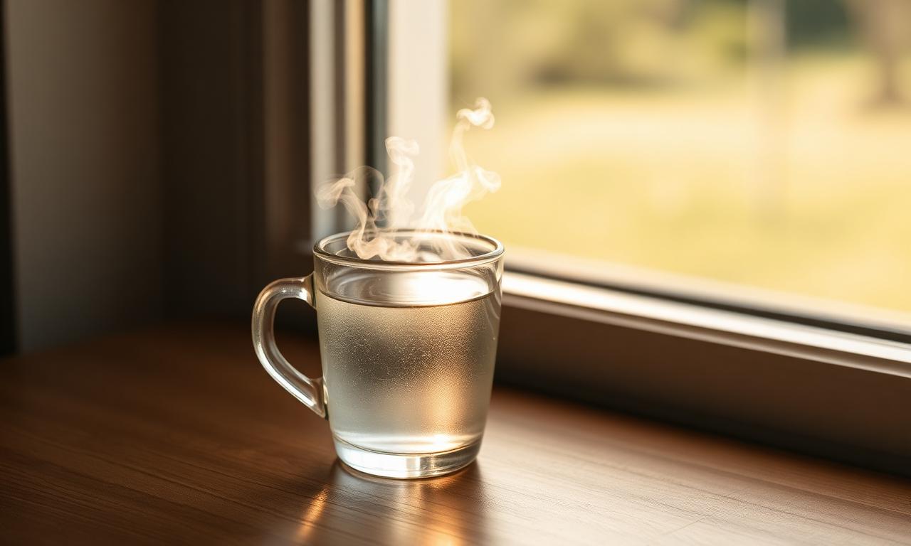 Social-Media-Gesundheitstrend: Wie sinnvoll ist warmes Wasser am Morgen wirklich?